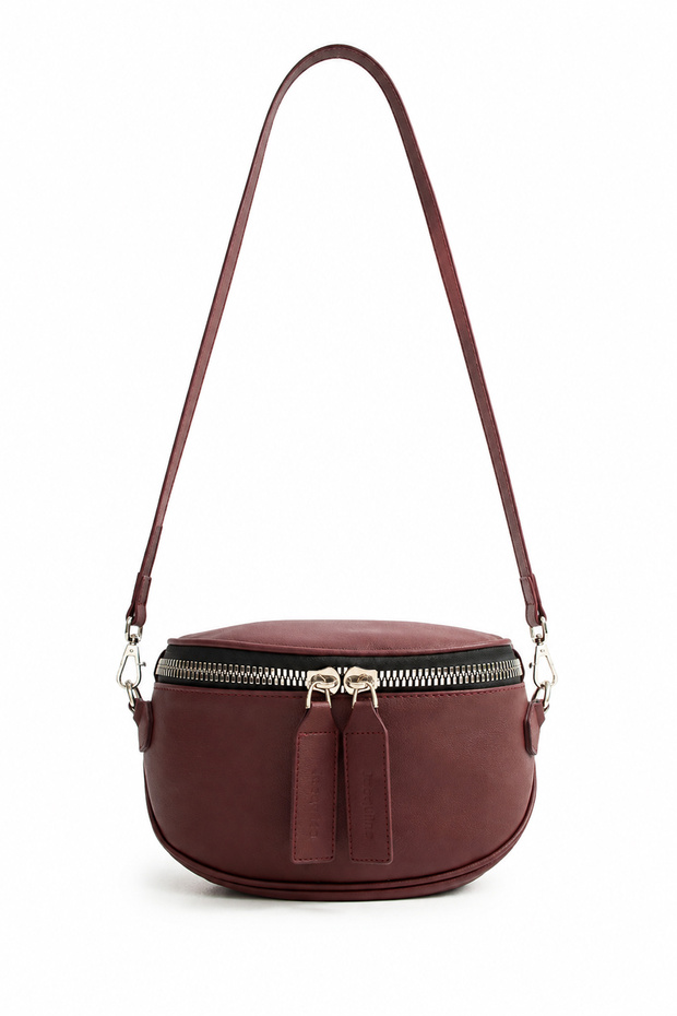 Jkln Women's Body Bag Large Volume Daily Claret Red Bag Im357-9