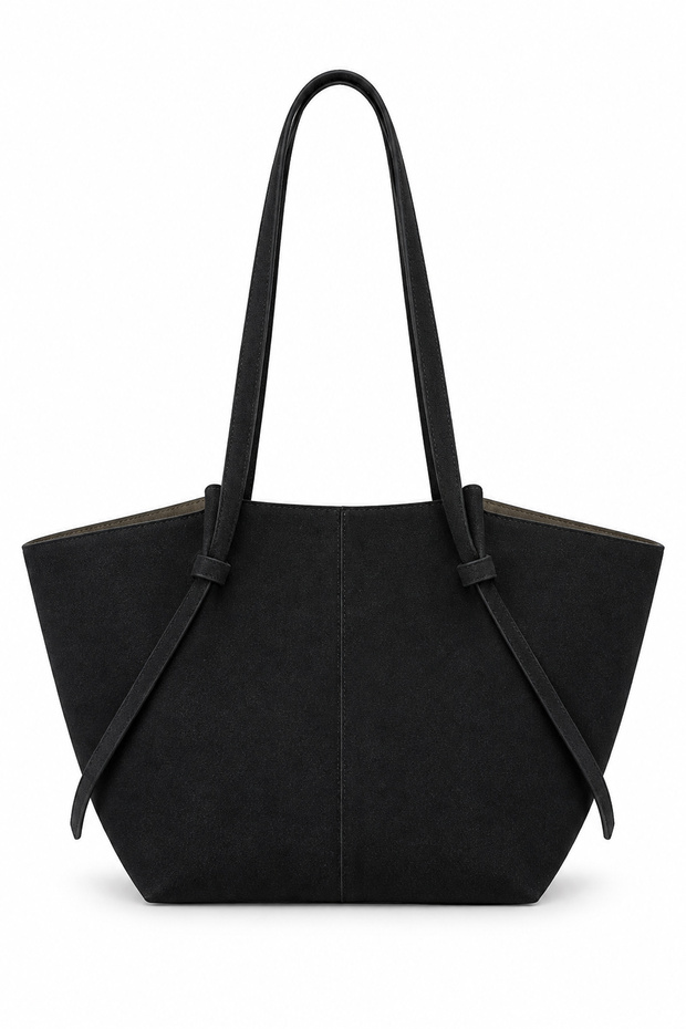 Jkln Women's Shoulder Bag Large Volume Casual Black Bag Im571