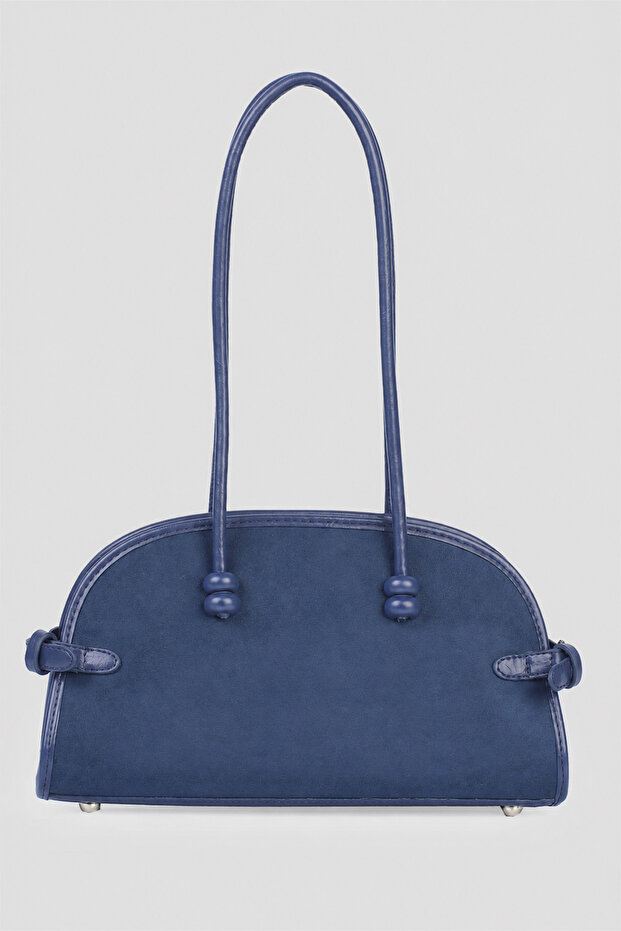 Jkln Women's Shoulder Bag Large Volume Casual Navy Blue Bag Im618