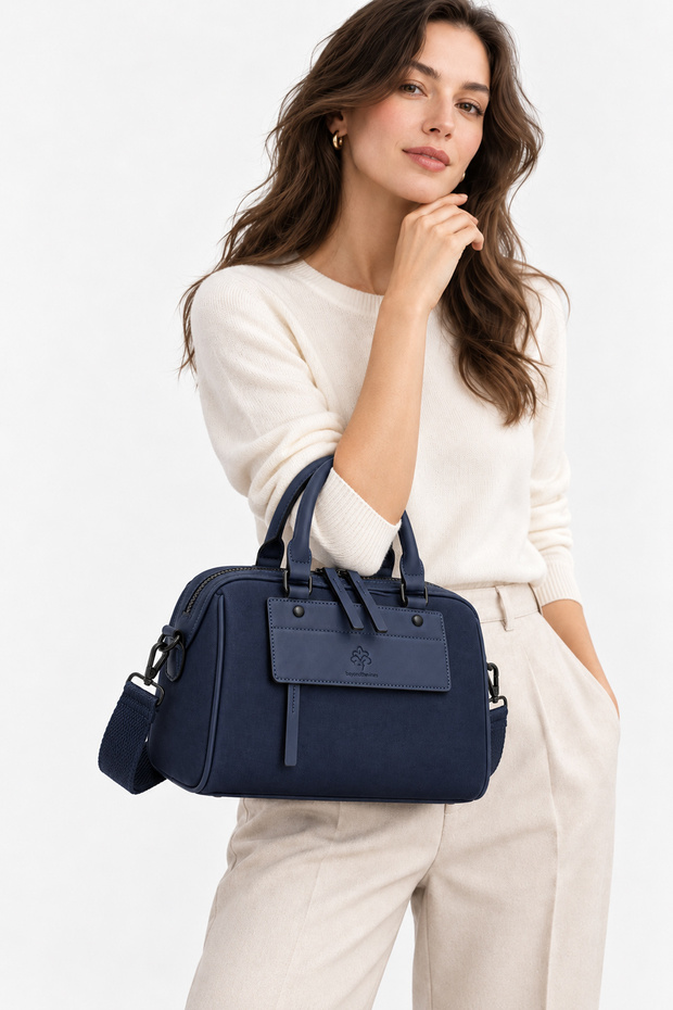 Jkln Women's Shoulder Bag Large Volume Daily Blue Bag 2509