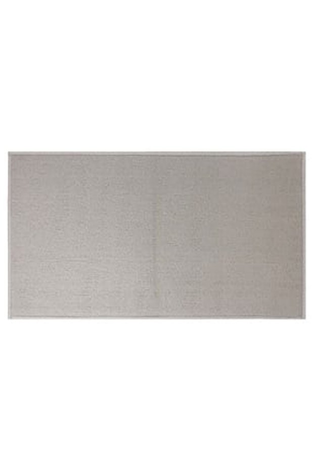Grey Bath Mat 90x45cm