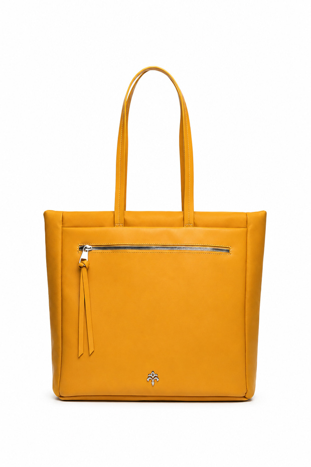 Jkln Women's Shoulder Bag Large Volume Casual Mustard Bag Im420-1