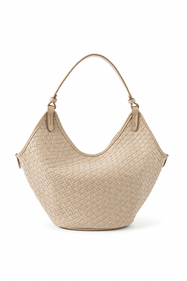 Jkln Women's Shoulder Bag Large Volume Daily Casual Beige Bag Im612-2