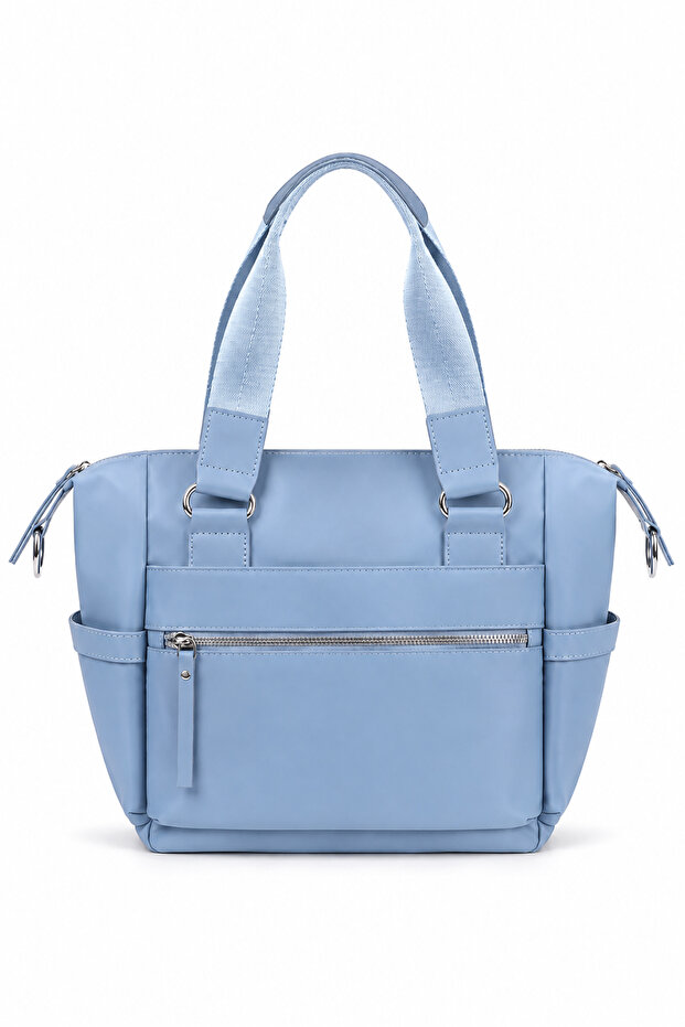 Jkln Women's Shoulder Bag Large Volume Daily Blue Bag 2405-6