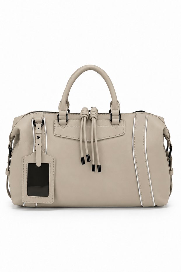 Jkln Women's Shoulder Bag Large Volume Daily Beige Bag 2508