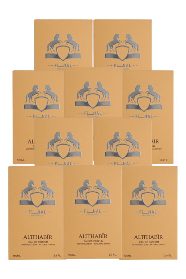 10 قطع Althabir Perfume 100مل