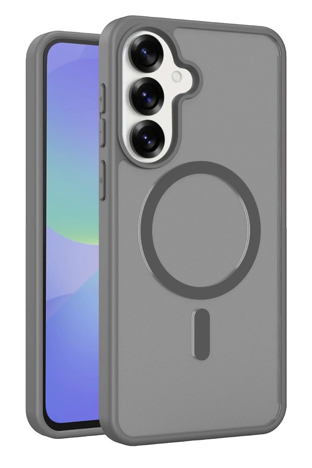 Galaxy S26 Jota Magneticsave Cover Compatible with Samsung - Titan Gray