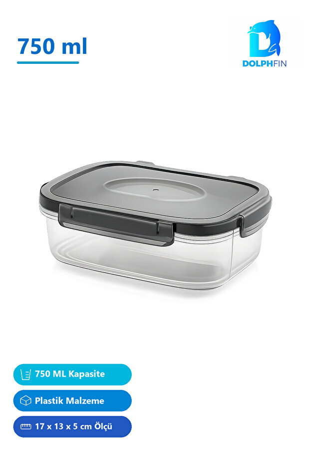 750 ml Plastic Storage Container
