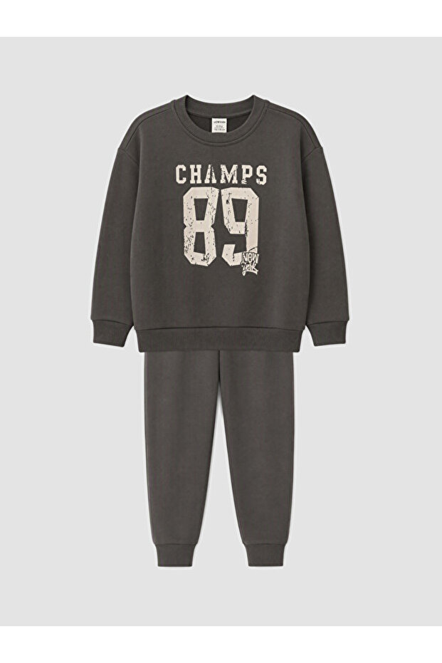 Timeless Clothing & Timeless Choices Printed Boys' Suit