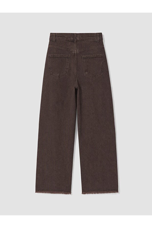 Timeless Clothing & Timeless Choices Wide-Legged Girls' Jean Pants
