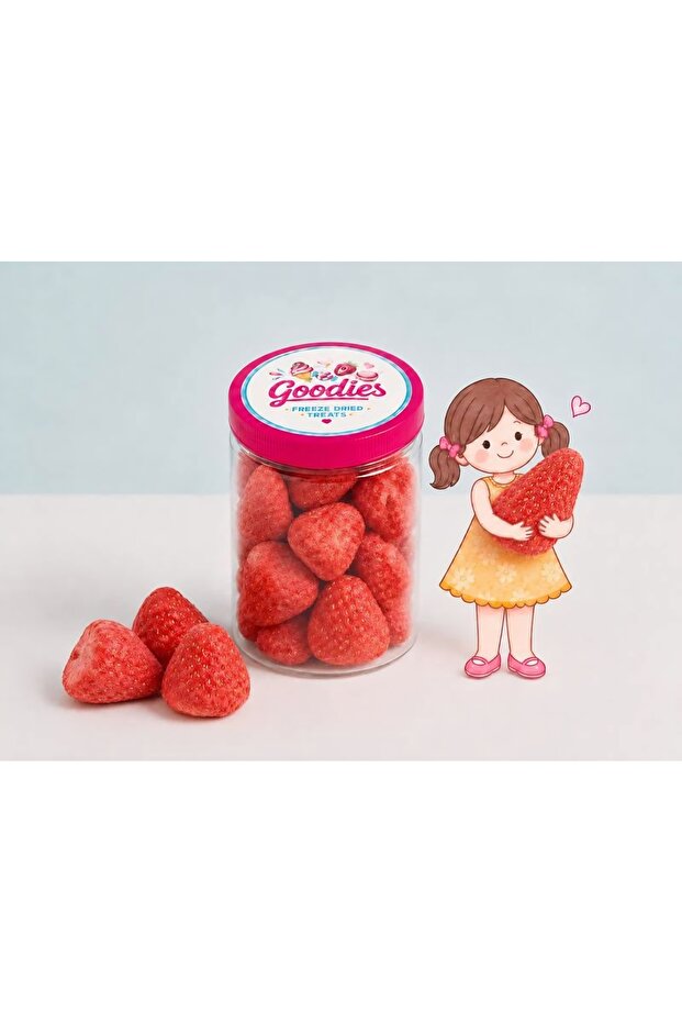 FREEZDRIED SOUR STRAWBERRY