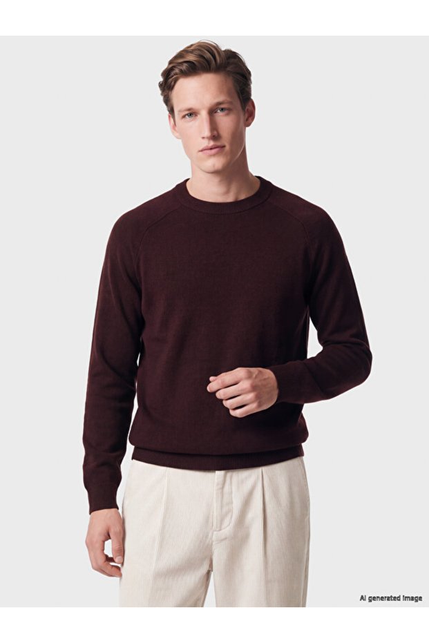 Timeless Clothing & Timeless Choices Zero Roba Collar Men's Knitwear Sweater