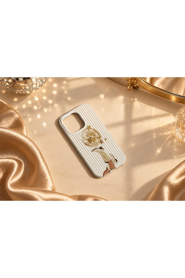 Velvet Inside Premium Launch Phone Case with Star Trend Design, Compatible with iPhone 13/14