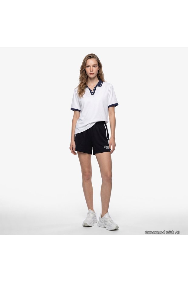 Serve Smash Repeat Women's Black Shorts