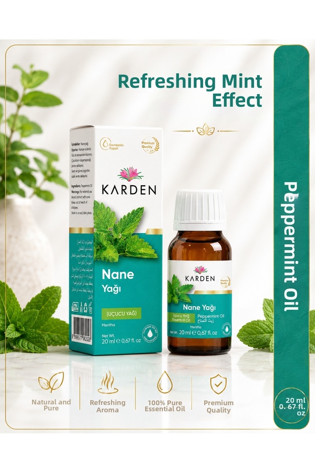 Peppermint (essential) oil 20 ml
