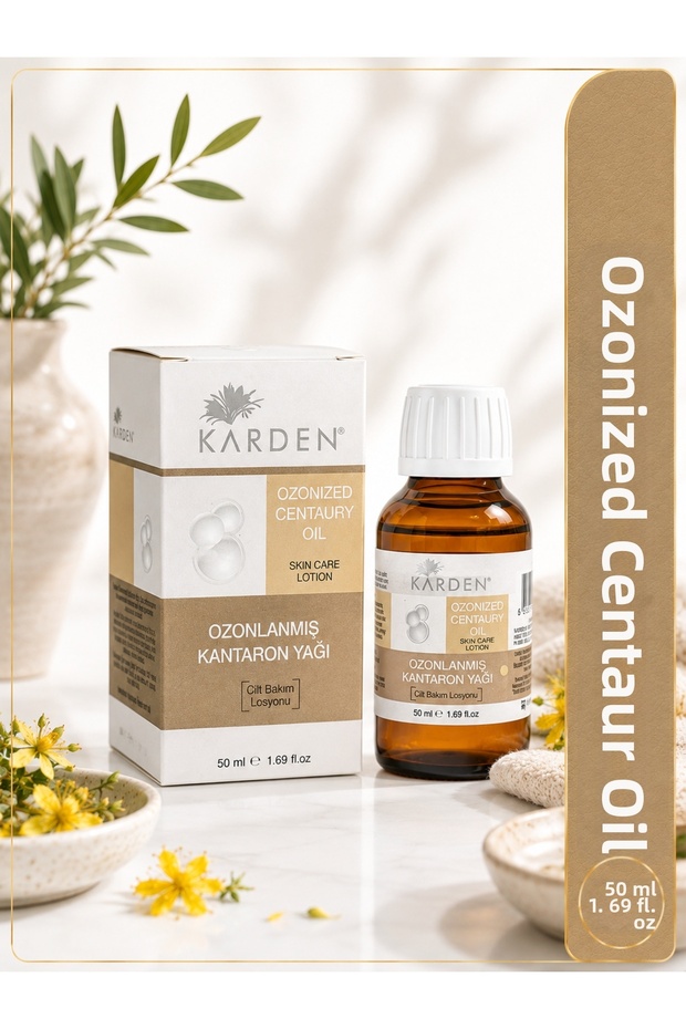 Ozonated St. John's Wort Oil