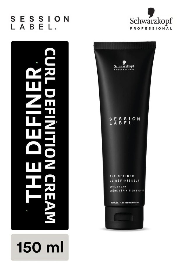 Heat Protection Curl Defining Cream for Curly Hair 150 ml - the Definer Curl Cream
