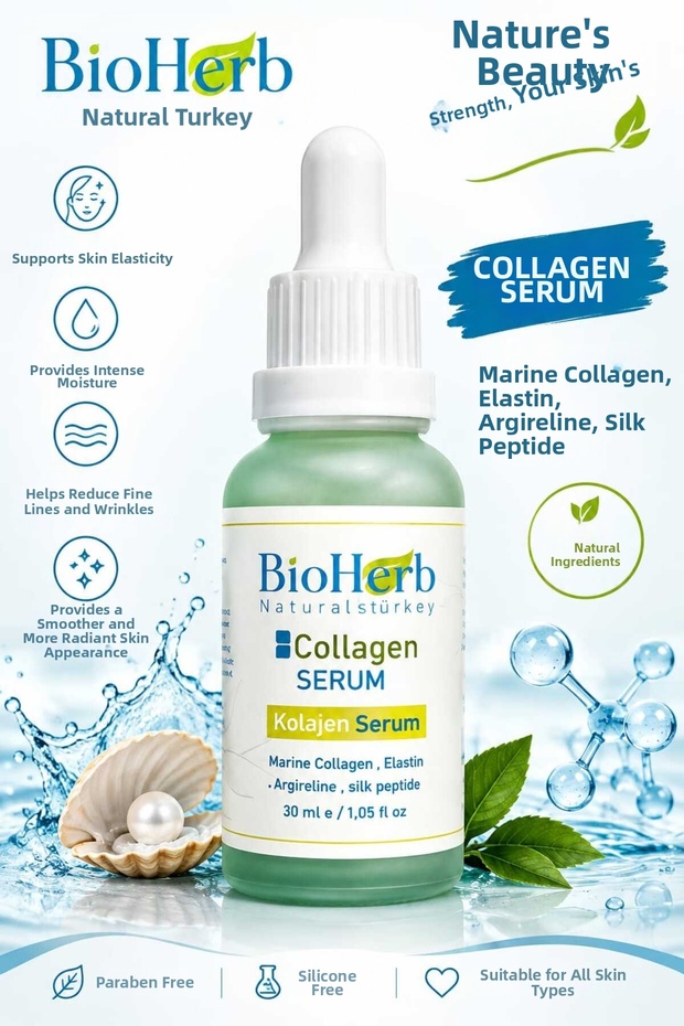 Collagen Serum – Moisturizing & Anti-Aging