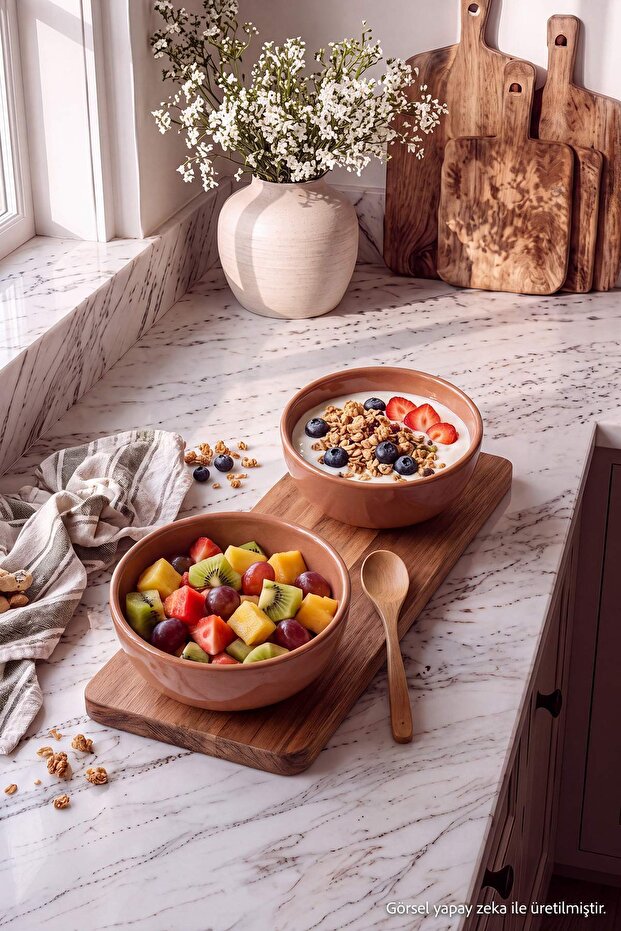 2-Piece Bowl & Salad Bowl Set 15cm Tphaw27Kse00008