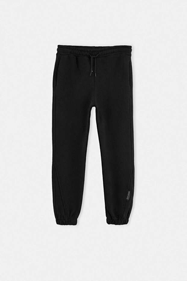 Black Boy's Sweatpants Tkdaw27Ea00018