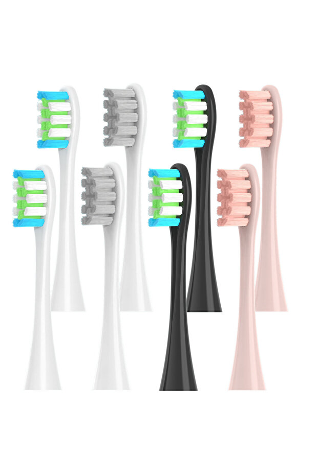 8pcs Variety Pack 4/8PCS Replacement Brush Heads for Oclean X/ X PRO/ Z1/ F1/ One/ Air 2 /SE/Flow Du