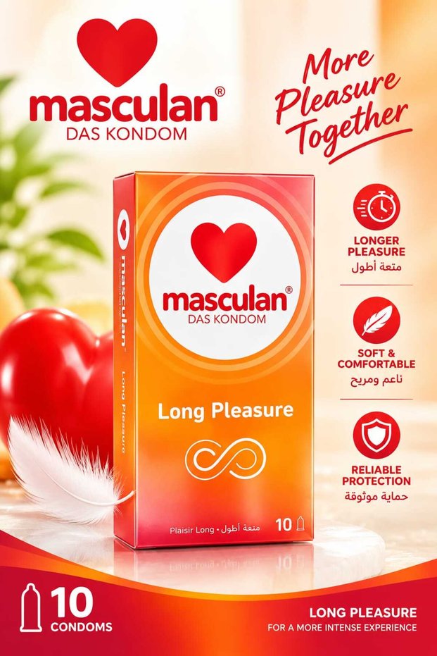 Masculan Long Pleasure 10 Tablets