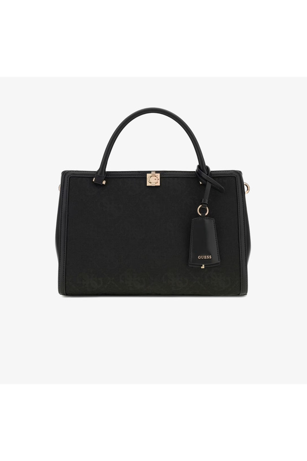 Audrey Logo Messenger Bag