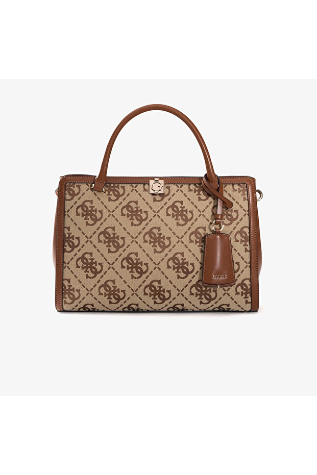 Audrey Logo Messenger Bag