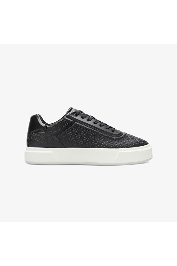 Men's Basket Cupsole Oxford Leather Sneaker