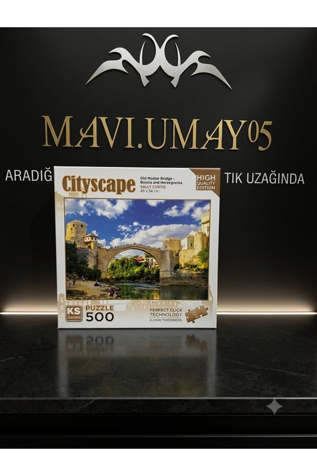 Bosnia and herzegovina 500 piece puzzle