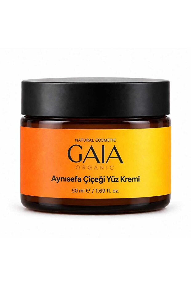 Calendula Flower Face Cream for Sensitive and Dry Skin 50 ml