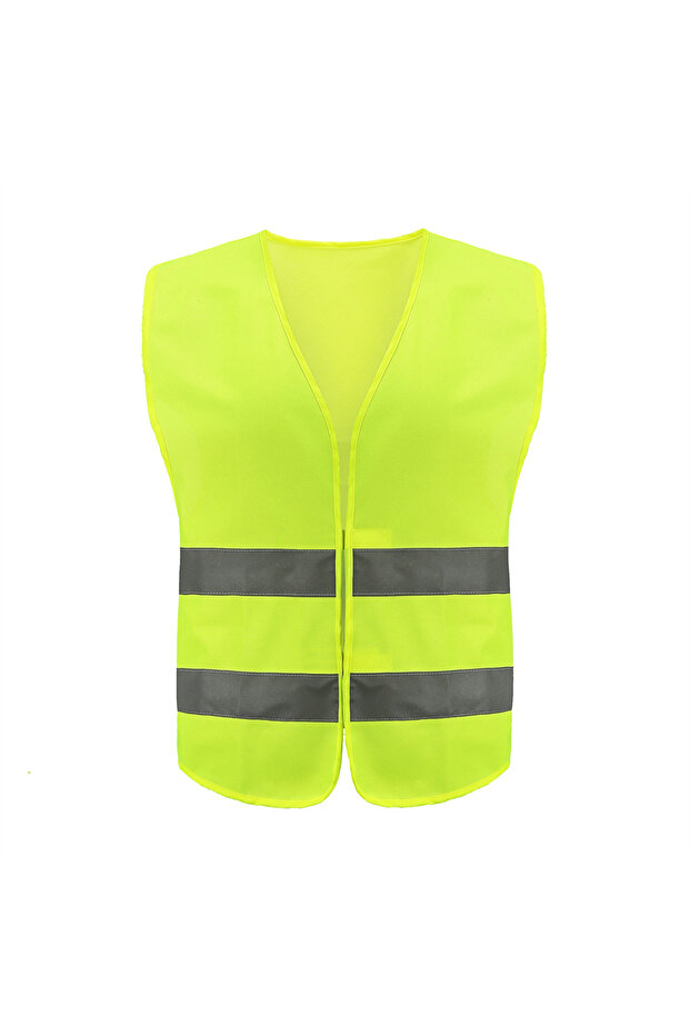 YELLOW Car Reflective Strip Vest Reflective Strip Vest Car Emergency Reflective Vest Fluorescent Gre