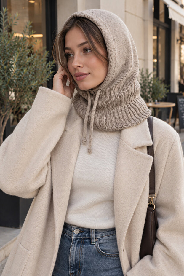 Knitwear String Balaclava