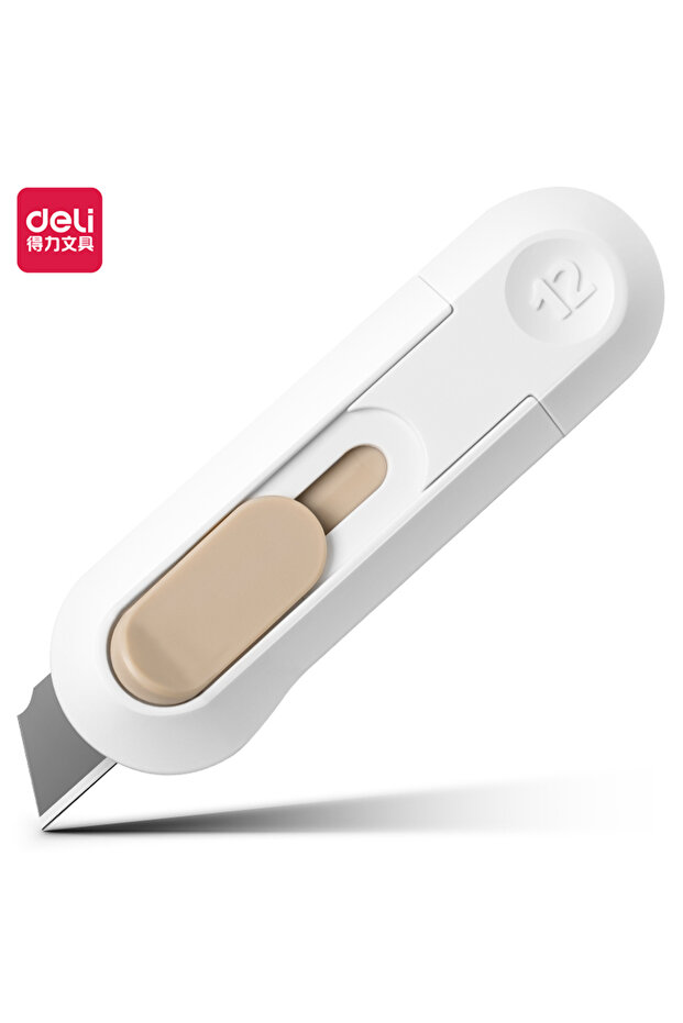 Deli White KHINSUN Portable Paper Cutter Mini Cutting Knife 4 Colors Envelop Box Opener Easy Carry