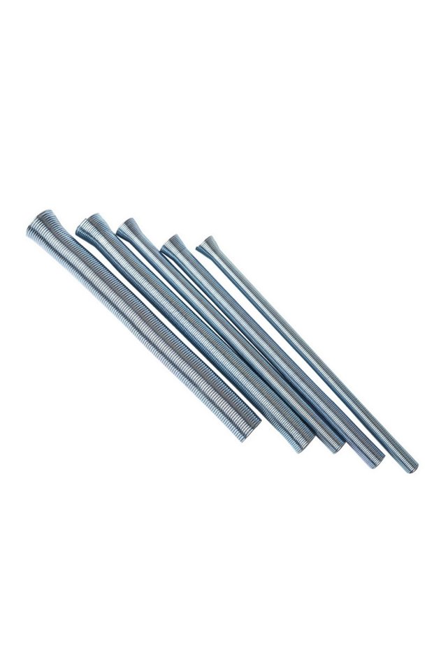 5pcs 5pcs Premium Outside Style Spring Copper Tube Benders Manual Internal Folding Bending Line Pipe