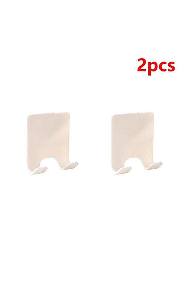 White 2Pcs 2/1pcs Razor Holder Men Shaving Shaver Razor Stand Shelf Shaving Razor Storage Rack Bathr