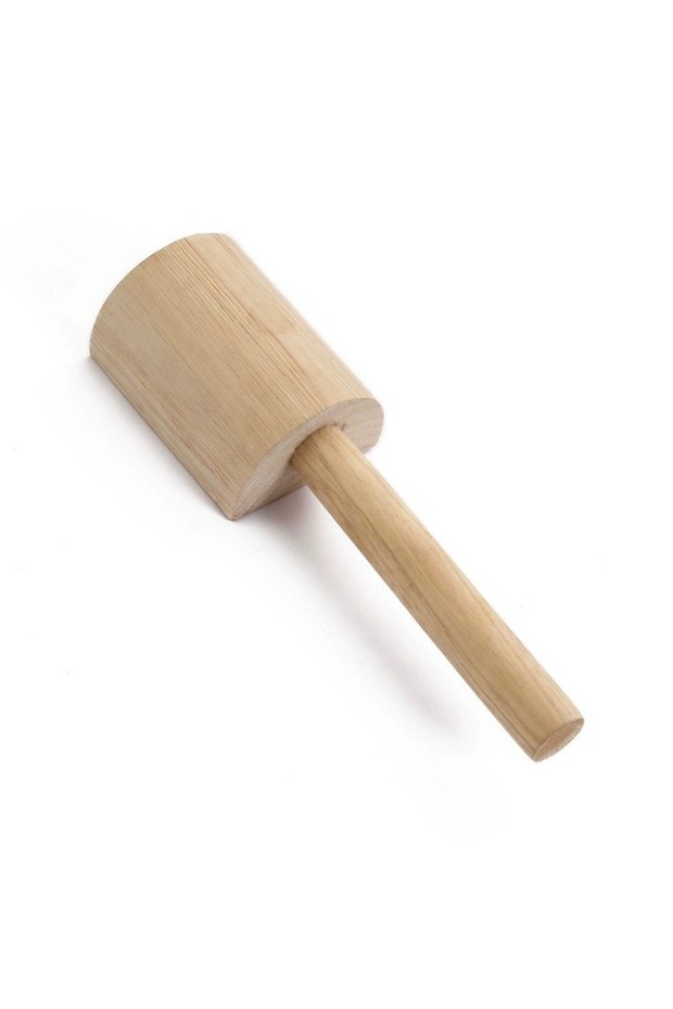 1PC 1PC Wood Patting Clay Board Wood Patting DIY Texture Clay Clay Handmade Mud Patting Solid Wood S