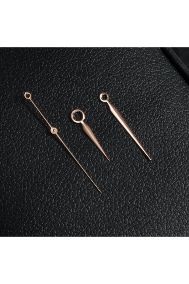 Rose Gold 2026New NH35 Hands New Watch Accessories Gold Silver Rose Gold No Luminous Hands Suitable