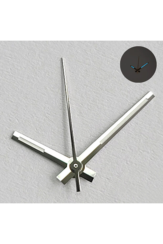 Silver Blue Luminous NH35 Hands Rose Gold Silver Gold Watch Hands Green Luminous For NH35/NH36/4R/7S