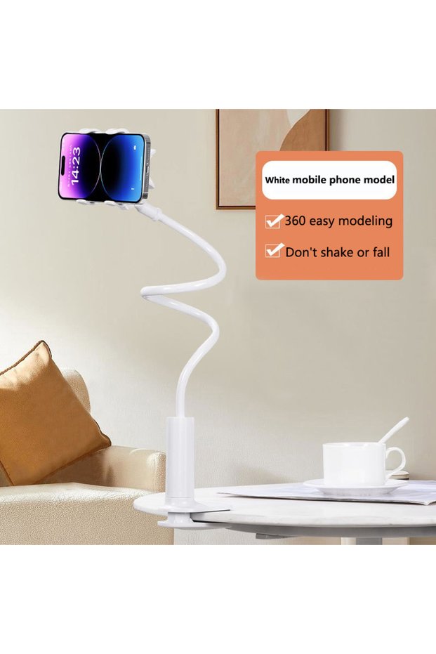 Mobile Phone Bracket Mobile Phone Stand Lazy Bedside Bracket For iPhone iPad Tablet Holder For Des