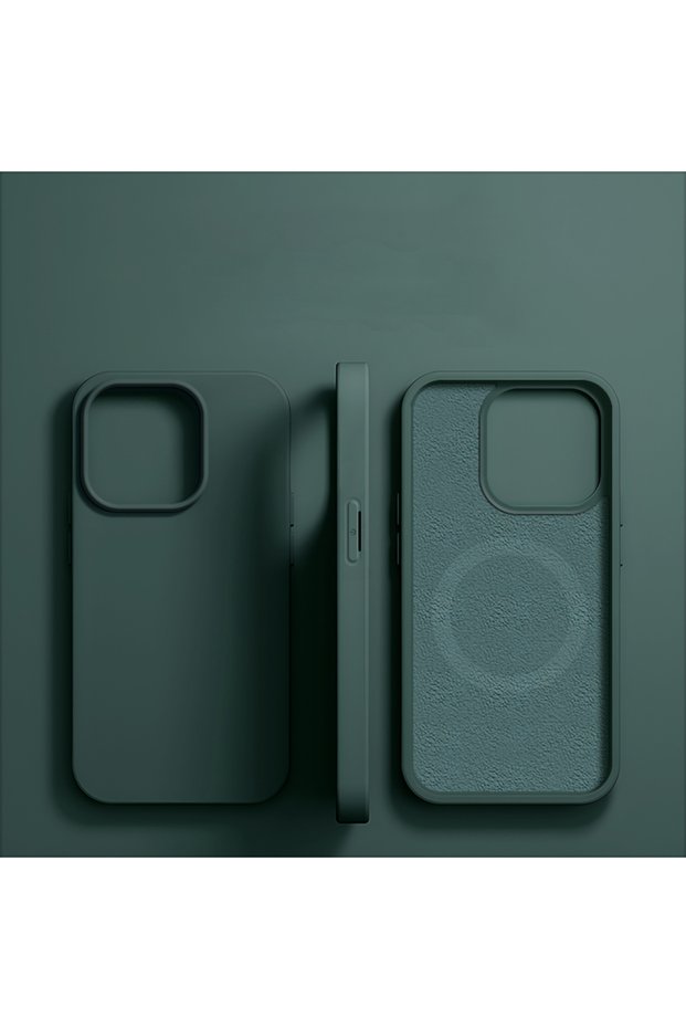 For iPhone 15 Pro Dark Green for iPhone 16 Pro Max Magnetic Case for APPLE iPhone 15 Pro Max 16 15 P