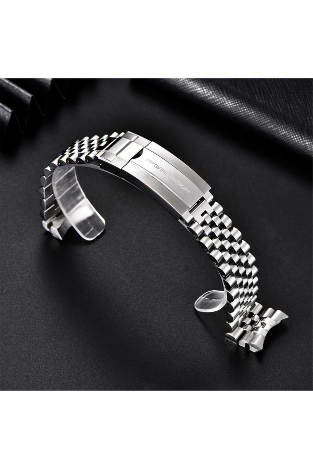 20mm Pearl table PAGANI DESIGN Original For PD1661,PD1662.PD1651 Watch 316L Stainless Steel Band Str