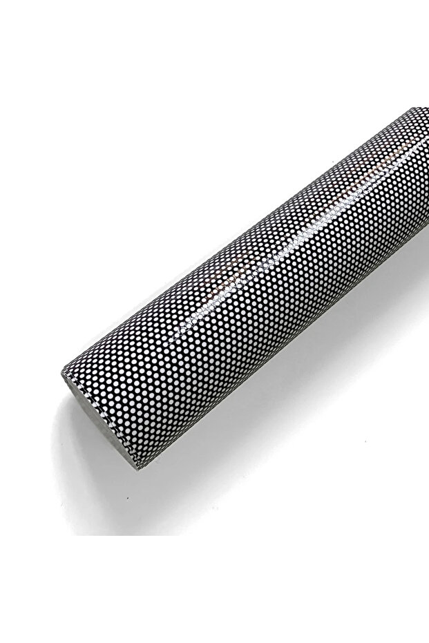 Black 50cmx50cm Car Headlight Sticker Perforated Vinyl Wrap Waterproof Anti-scratch Sticker with Adh