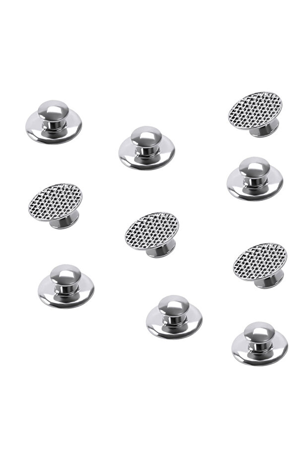 1 Bag 02 PIORPOY 10Pcs Dental Orthodontics Lingual Button Bottom Mesh Base For Braces Ortodoncia Too