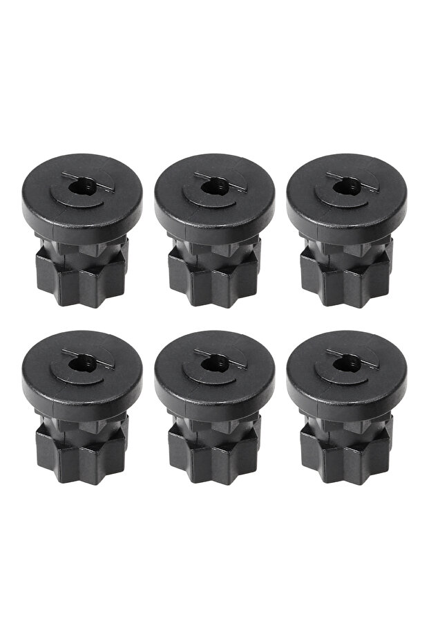 6Pcs 6Pcs Ram Mount Track Mounting Base Track Gear Adapter Kayak Track Mount for Kayak Boat Angler F