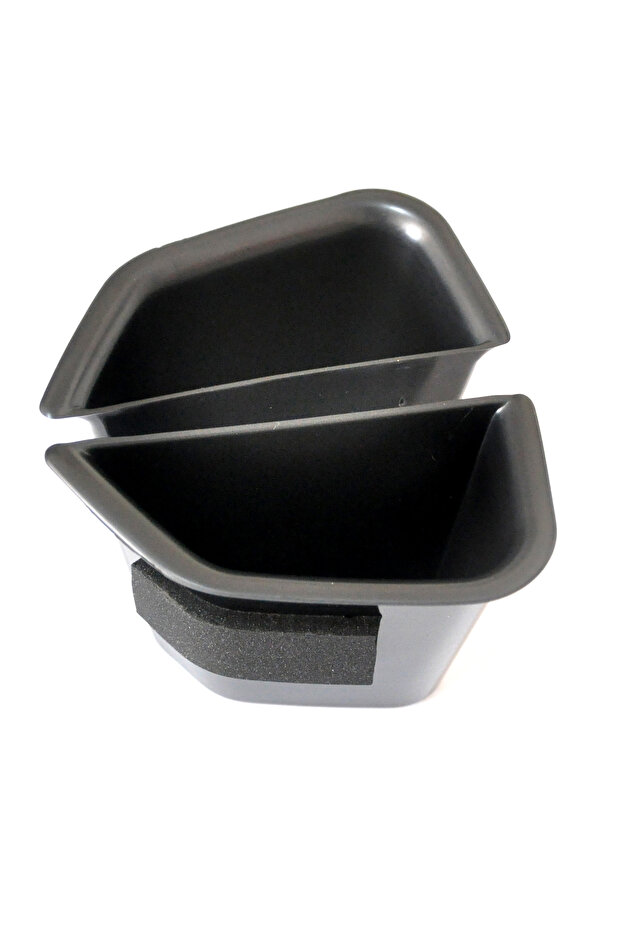 black Door Handle Slot Storage Case Box For Alfa Romoe Giulia Car Interior Supplies Auto Accessories