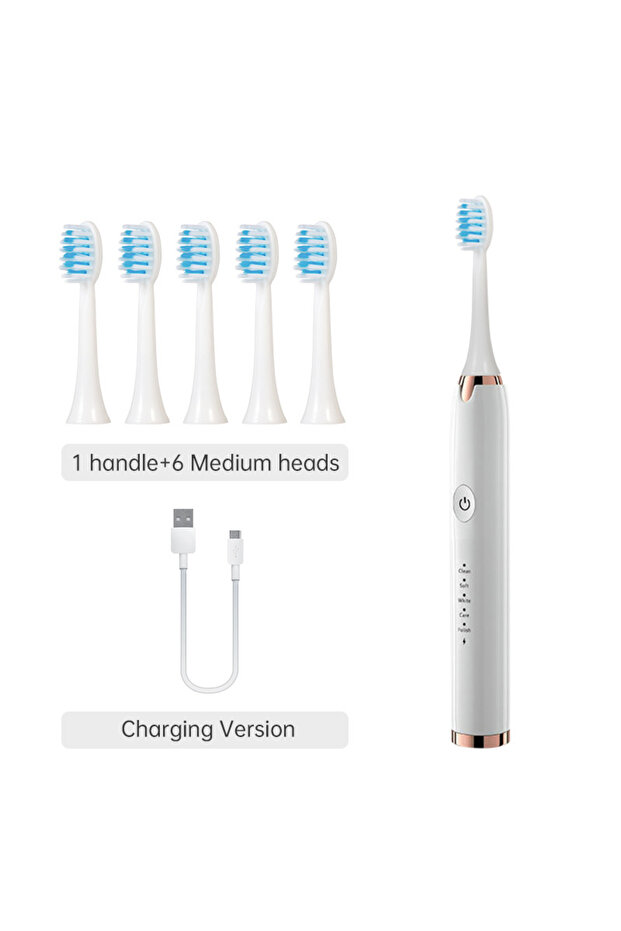 Electric Toothbrush Tongwode Oral Cleaning Electric Tooth Brushes Long Lasting Smart Wireless Rechar