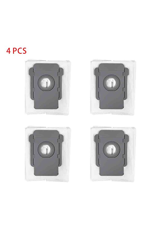 4PCS Dust Bags For iRobot Roomba i3 i3+/i4 i4+/i5 i5+/i7 i7+/i6+/i8+/j7+/j8/j9+/E5 E6 E7 S9 S9+ High