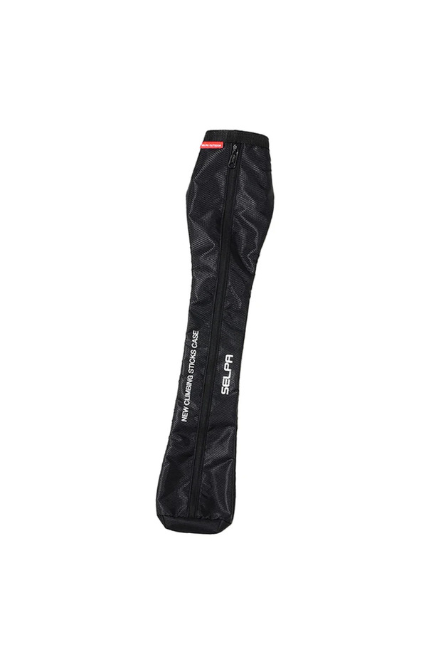 black 1PC Hiking Stick Carry Bag Waterproof Trekking Storage Case Walking Pole Bag 77x18cm
