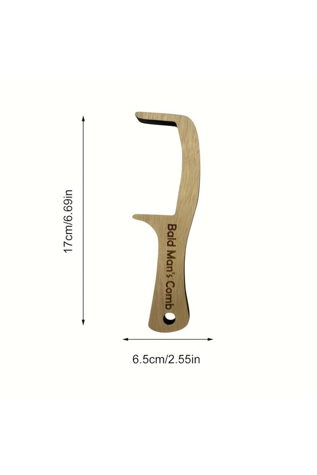 A 1pc Funny Comb For Bald Men Novelty Party Favors Hair Styling Tool Gag Gift Comb for Bald Man Hai.